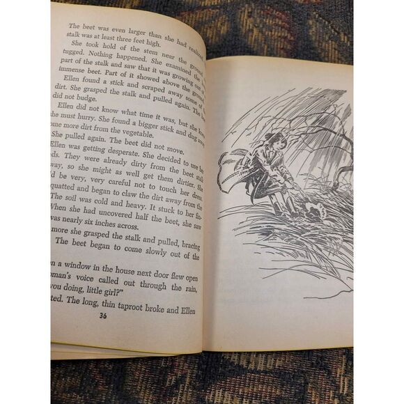 Vintage 1975 Ellen Tibbets by Beverly Cleary - Picture 5 of 5